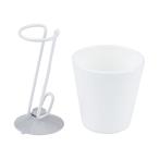 ショッピングコップ レック Wコート コップスタンド 吸盤