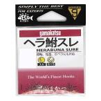 がまかつ(Gamakatsu) ヘラ鮒スレ フック 茶 7号 釣り針