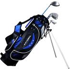 LEZAX(レザックス) U.S.Athlete ジュニアゴルフセット 9-12歳 ブルータイプ USCS-5755 BL シャフト:ジュニア用