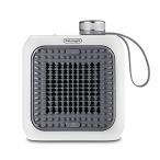 ショッピングデロンギ De'Longhi (デロンギ) ファンヒーター カプスーラデスク HFX12D03-SB セラミックヒーター 足もと・手さき イタリアンデザイ