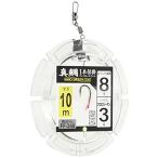 がまかつ(Gamakatsu) 真鯛吹き流し1本仕掛 10M FF-248 8-3.