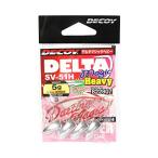 カツイチ(Katsuichi) デコイ SV-51H デルタマジック ヘビー #3-5g (3/16oz)