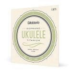 D'Addario D'Addario струна для укулеле EJ87S Titanium Soprano сопрано [ внутренний товар ]