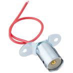 M&Hマツシマ ランプソケット シングル BA15S用 SK-2