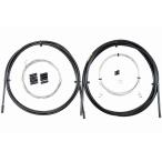 マイクロヒーロー(MicrOHERO) MTB/ROAD 両用 自転車 SUS ワイヤ アウター セット ステンレス製 ブレーキワイヤ シフトワ