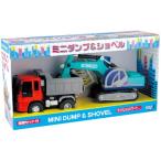  игрушка ko-(Toyco) фрикцион Mini самосвал &amp; экскаватор 
