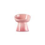ル・クルーゼ(Le Creuset) ハイスタンド・ペットボール ディープ ナチュラルピンク 犬 猫 防汚 電子レンジ 対応 【日本販売品】