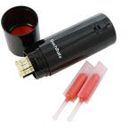 シャチハタ スタンプ 専用軸部 データーネームEX12号 印面なし XGL-12H-R 赤