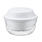 HARIO(ハリオ) ガラスのレンジ蒸し器 