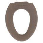 oka(OKA)ko Kuhn туалет сиденье для унитаза покрытие O type специальный модель Brown (O type ... вязаный теплый подушка мягкость )
