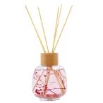 藤栄(FUJIEI) B-nature リードディフューザー サボン 530ml BN-020 ハーバリウム ボタニカル 香り インテリア 芳香