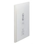  King Jim прозрачный файл hiktas прозрачный боковой in 40 карман A4 вертикальный прозрачный 7187TW-T