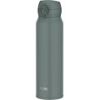 【食洗機対応モデル】 サーモス 水筒 真空断熱ケータイマグ 750ml アッシュグリーン 飲み口外せてお手入れ簡単 軽量タイプ ワンタッチオープ