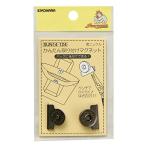 KIYOHARA солнечный koko- простой установка магнит 1 комплект ввод чёрный никель SUN14-124