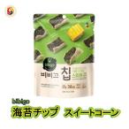 bibigo 海苔 チップ（スイートコーン）40g　韓国海苔 ビビゴ 韓国 のり キム スナック コーン お菓子