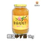 ハチミツ ゆず茶 1kg 韓国産