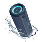 MIATONE BoomPro スピーカー Bluetooth 防水 IPX7 40W出力 ブルートゥース スピーカーBluetooth5.3 重低音 RGB LEDライト テレビ 携帯 車載 20時間連続再生 マイ