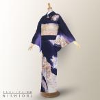 【クーポンで20%OFF】訪問着 レンタル商品 着物レンタル商品入学式 卒業式 七五三 お宮参り 結婚式 お宮参り 往復送料無料 濃紺No.001