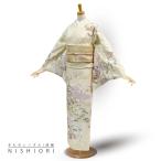 訪問着 レンタル商品 着物レンタル商品 貸衣装 フルセット レンタル商品着物 【トールサイズ】クリーム No.0260