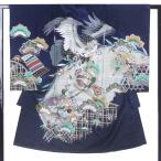  мужчина ... глаз в аренду товар .. три . кимоно шляпа слюнявчик комплект мужчина . костюм японская одежда праздник . надеты первый надеты производство надеты в оба конца бесплатная доставка темно-синий ястреб 