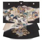  мужчина ... глаз в аренду товар .. три . кимоно шляпа слюнявчик комплект . костюм японская одежда праздник . надеты первый надеты производство надеты . ввод 9 .. журавль черепаха маленький молоток чёрный 