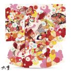  9 -слойный бренд женщина . в аренду товар .. три . кимоно шляпа слюнявчик комплект девочка . костюм японская одежда праздник . надеты первый надеты производство надеты в оба конца бесплатная доставка красный белый журавль первый надеты 