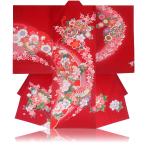  женщина . девочка производство надеты в аренду товар .. три . кимоно шляпа слюнявчик комплект . костюм японская одежда праздник . надеты первый надеты производство надеты золотая краска .. бабочка . цветок классика рисунок красный 