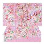  женщина . девочка производство надеты в аренду товар .. три . кимоно шляпа слюнявчик комплект . костюм японская одежда праздник . надеты первый надеты производство надеты золотая краска .. бабочка . цветок классика рисунок розовый 