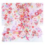  женщина . девочка производство надеты в аренду товар .. три . кимоно шляпа слюнявчик комплект . костюм японская одежда праздник . надеты первый надеты ... белый классика No61. покупка 