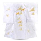 [ в аренду ][ производство надеты l белый × золотой журавль ] женщина ... три . кимоно комплект [ для мужчин и женщин . костюм японская одежда праздник . надеты первый надеты производство надеты в оба конца бесплатная доставка мужчина девочка ] классика .. сверху товар золотой белый 