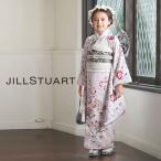 JILLSTUART レンタル 7歳の七五三 女の子 四つ身 着物 帯 フルセット 貸衣装 七歳 ジルスチュアート ピンク