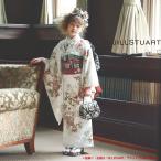 JILLSTUART ブランド 七五三 レンタル商品 四つ身 着物 フルセット くすみカラー グリーン 新品足袋プレゼント Nol.251