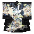  в аренду [ летний .] натуральный шелк мужчина . производство надеты ястреб чёрный черный .. три . кимоно шляпа слюнявчик комплект [ мужчина . костюм японская одежда праздник . надеты первый надеты производство надеты в оба конца бесплатная доставка ]