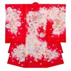 [ сегодня ограничение * отметка максимальный 9% восстановление ] в аренду [ летний .] натуральный шелк женщина . производство надеты ... красный красный .. три . кимоно шляпа слюнявчик комплект [ девочка .