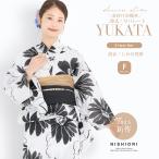 夏 初心者さんでも安心◎簡単二部式浴衣 しわ兵児帯 レディース 浴衣 2点セット セパレート 帯コーディネート済 上品 きれいめ 華やか