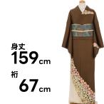 ショッピング水玉 訪問着　水玉と花びら