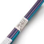 江戸組紐五嶋紐帯締め青緑・紫・ピンク