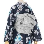 ショッピング兵児帯 新品　兵児帯　ふくれ織り　グレー