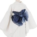 ショッピング兵児帯 新品　ぼかし兵児帯　紺色