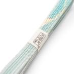 新品夏用江戸組紐五嶋紐帯締め流線青