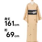 ショッピング水玉 紬　馬渕登　黒い水玉　裄長