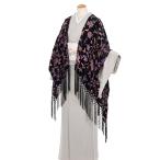  новый товар холм -слойный шелк bell спальное место шаль лиловый 