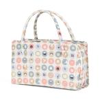 新品　利休バッグ　ドットに猫