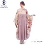  церемония окончания hakama кимоно с длинными рукавами в аренду большой студент специализация школа женщина комплект современный retro mhfg_447 розовый бежевый потускнение розовый 