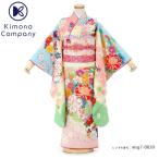 ショッピング七五三 七五三コーデ画像有り「7歳女児着物フルセットレンタル」乙葉 msg7-0020 110 115 120 125 人気