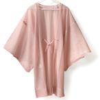  незначительный перо тканый гонки розовый бежевый diamond . длина перо тканый . какой . пальто воротник нет no color японский костюм сделано в Японии кимоно 