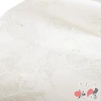 夏物 夏帯 袋帯 中古 リサイクル 正絹 セミフォーマル 仕立て上がり お太鼓柄 蟹の図 箔糸 白金色 きもの北條 A1339-11