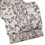 ＼ FINAL PRICE ／ 特選 袋帯 中古 リサイクル 正絹 フォーマル 六通 作家物 落款 薄茶色 煤竹色 金 きもの北條 A940-11