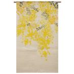 【送料無料】のれん 染め分けのれん 陽だまり 麻100% 88×150cm 本麻 暖簾 万葉舎