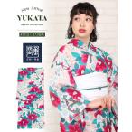 浴衣 レディース ブランド ピンクベージュ 椿 枝梅 岡重 20代 30代 40代 50代 女性 SALE